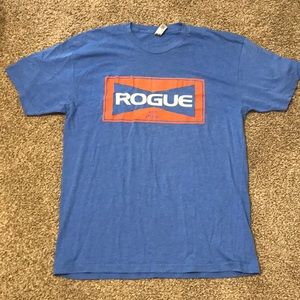 Men’s Rogue Fitness tee mens Large